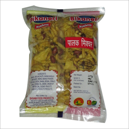 Palak Mixture Namkeen