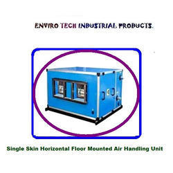 Single Skin Horizontal Floor Mounted Air Handling