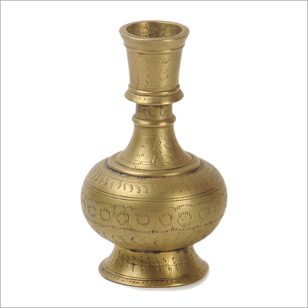 Antique Brass Flower Pots