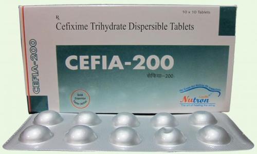 Cefixime Trihydrate Dispersible Tablet