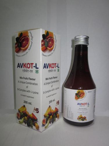 B-Complex with L-Lysine Syrup