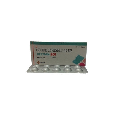 Cefsan-200 Tab