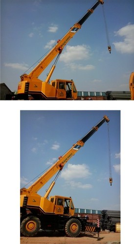 SLI for Deck Cranes