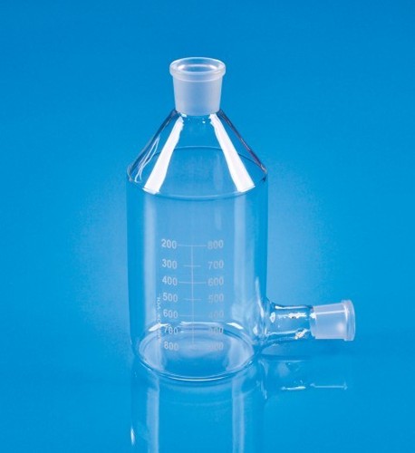 Bottle Aspirator with Joint,Glass Key Stopcock and Interchangeable joints