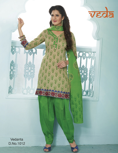 Vedanth Cotton Dress Material