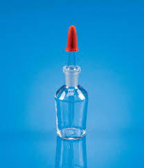Bottle,Dropping,with Interchangeable and Stopper and Rubber Teat