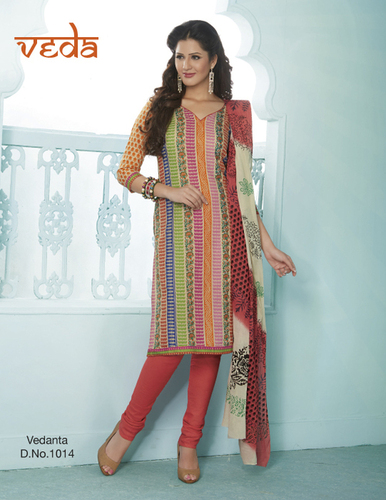 Vedanth  Cotton Dress Material