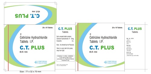 Human allopathic Medicines