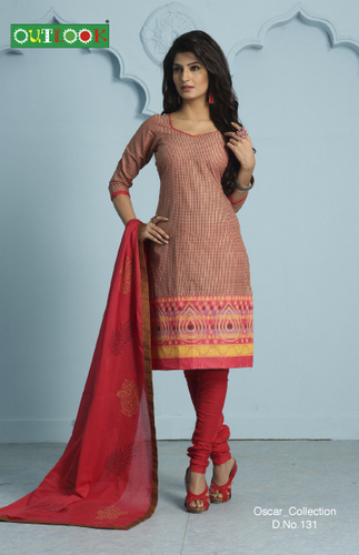 Oscar Cotton Dress Material