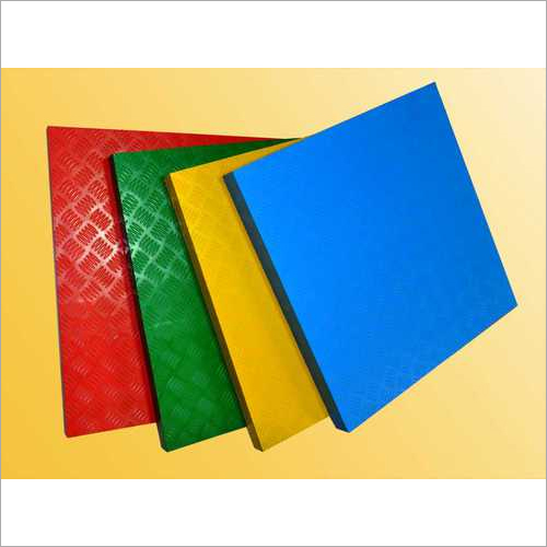 FRP Chequered Plate Moulded Gratings