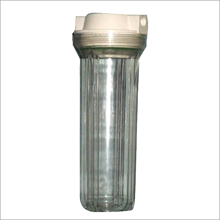 Filter Housing 10" transperant single oring