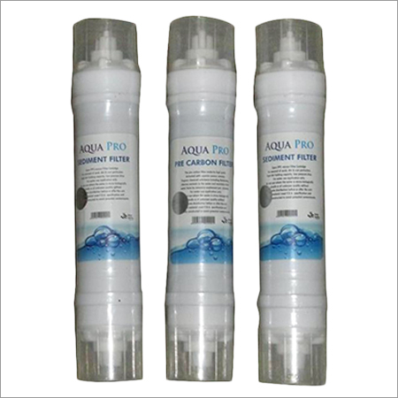 Inline Sediment Carbon filters