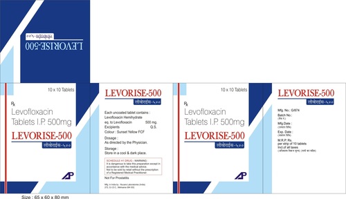LEVOFLOXACIN 500 MG TABLET