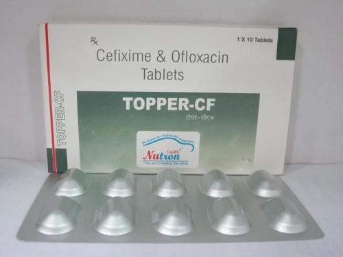 Cefixime & Ofloxacin Tablets