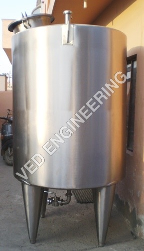 Batch Pasteurizer By VED ENGINEERING