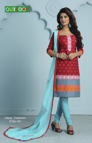 Oscar Cotton Dress Material