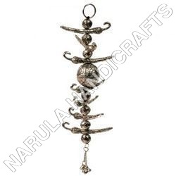 Lemon Chilly Wall Door Hanging In White Metal