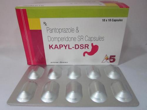 Pantoprazole & Domperidone SR Capsules