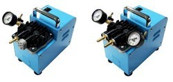 Pressure air compressor filters