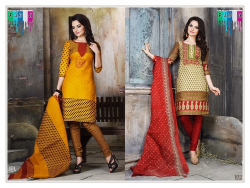 Shoba Cotton Dress Material