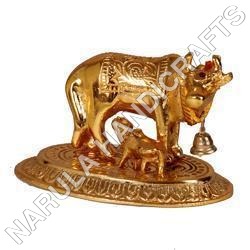 Decorative Handicrafts Kamdhenu Cow