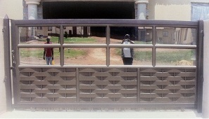 SS Sliding Gate