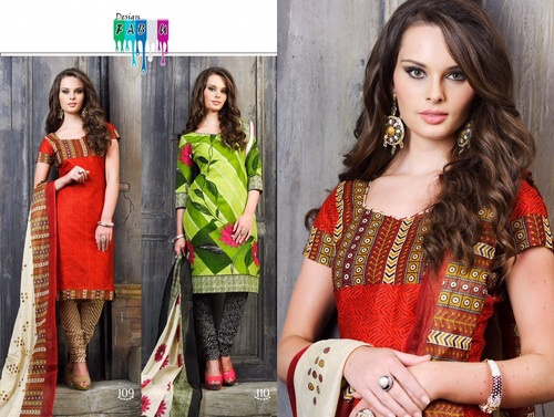 Shoba Cotton Dress Material