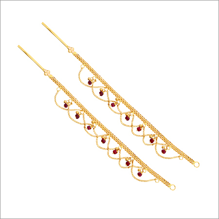 Gold Ear Chain