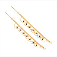 Gold Ear Chain