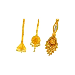 Gold Maang Tikka