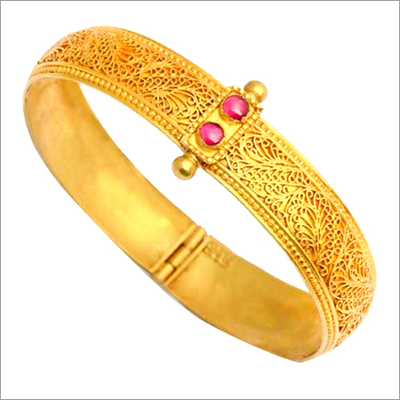 Gold Punjabi Patli