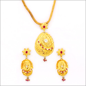 Designer Golden Pendant