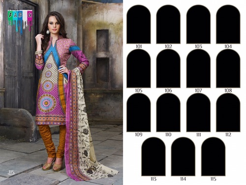 Shoba Cotton Dress Material