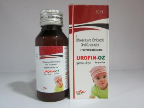 Ofloxacin & Ornidazole Oral Supension