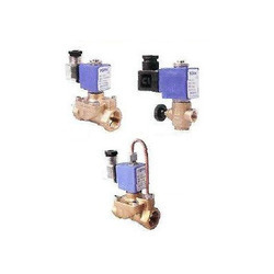 Steam solenoid valve