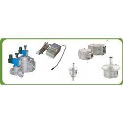 Natural oil gas solenoid valve