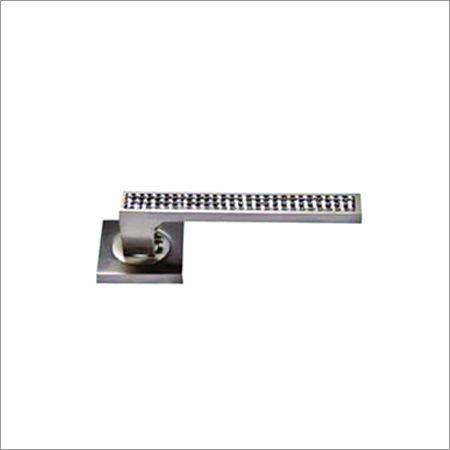 Crystal Mortise Handles Shopping Cart