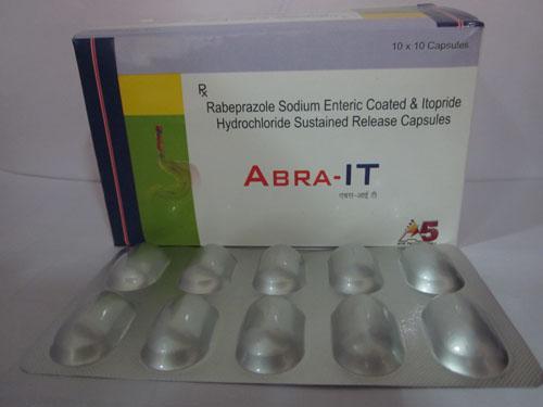 Rabeprazole Sodium & Itopride HCl Capsules