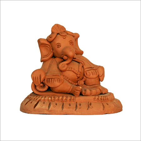 Terracotta-Ganesha-Statue