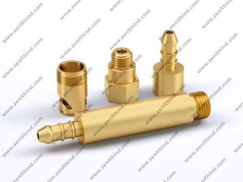 Golden Quick Coupling And Gas Extension Nipple