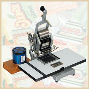 HAND OPERATED BATCH CODE PRINTING MACHINE