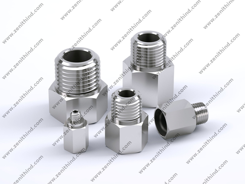 Silver Brass Housing & Adapter