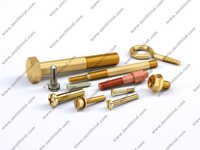 Brass & Copper Fasteners - Application: For Industrial Use