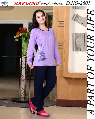Ladies Night Suits