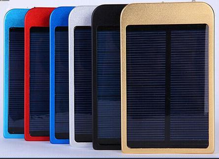 Solar Power Banks