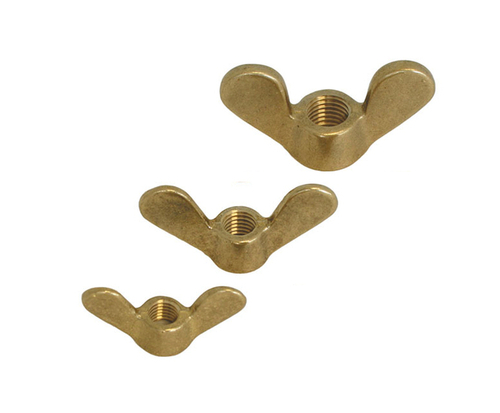 Brass Forged Wing Nut By ZENITH INDUSTRIES