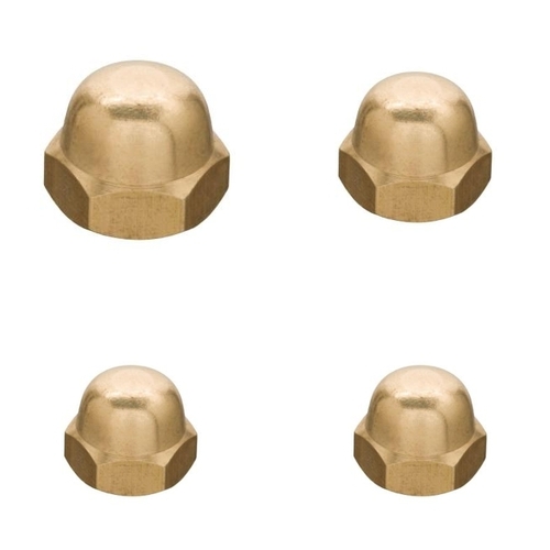 Brass Dome Nut