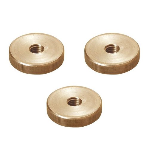 Brass Round Knurling Nut