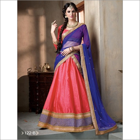 Embroidered Lehenga Choli
