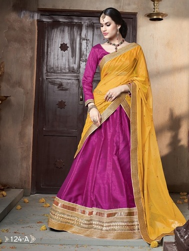 Indian Embroidered Lehenga Choli